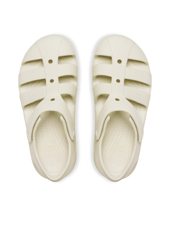 Crocs Босоніжки Crocs Classic Fisherman T 210626 Бежевий