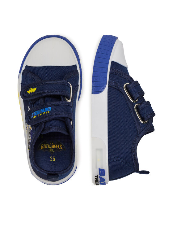 BATWHEELS Plátenky BATWHEELS BIC-SS25-227WBBW Tmavomodrá