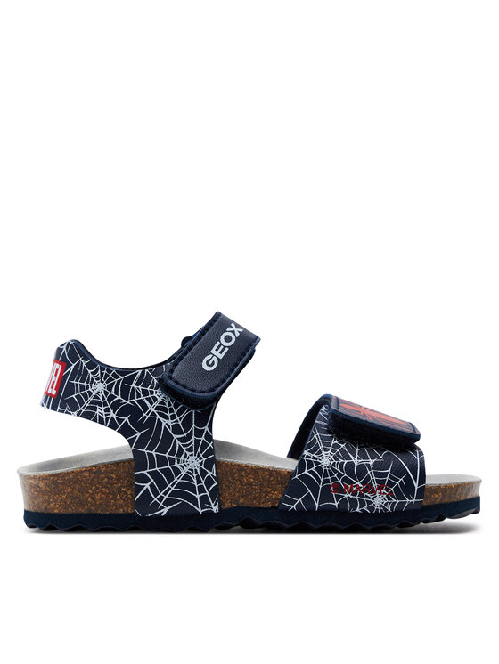 Geox Sandale Geox J Ghita Boy J458LE 0006A C0735 M Tamnoplava