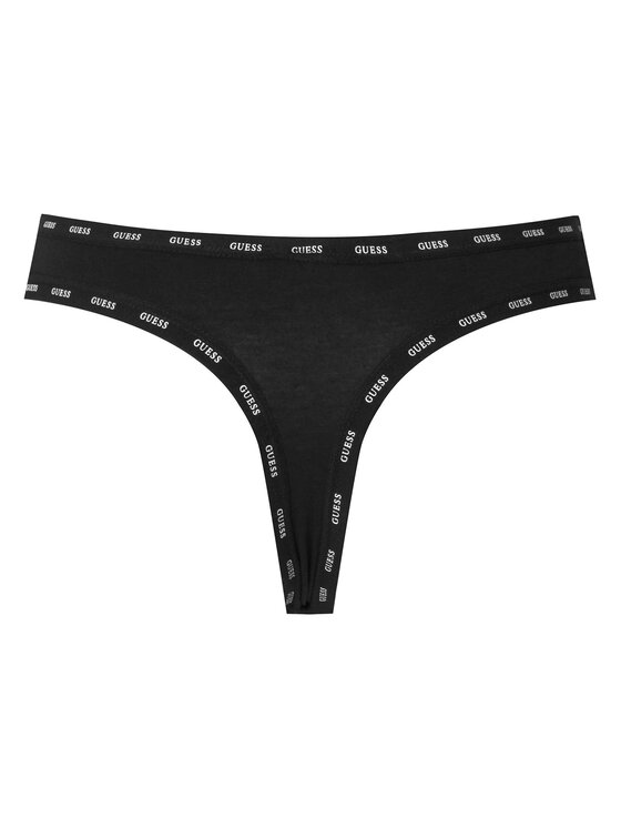 Guess Guess Conjunto de tangas O6BG02 K5995 Negro