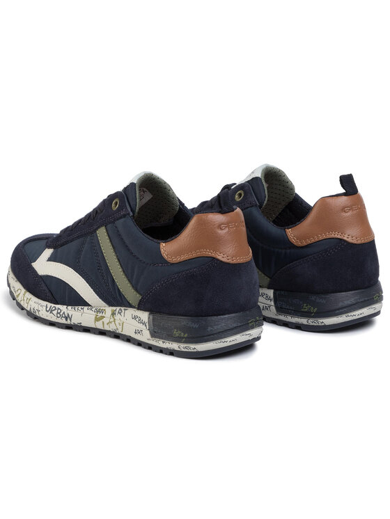 Geox Zapatillas Geox A Alben B. A J929EA 0FU22 CF4A3 S Azul marino