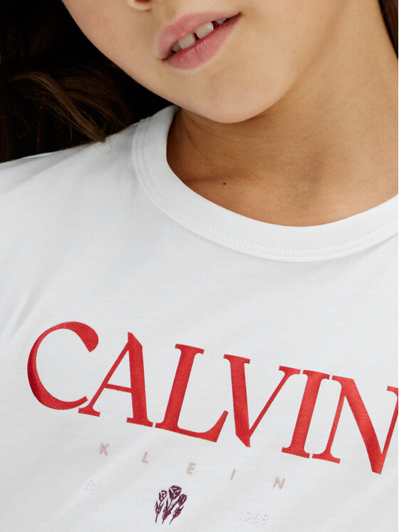 Calvin Klein Jeans Calvin Klein Jeans Camiseta IG0IG03060 Blanco Regular Fit
