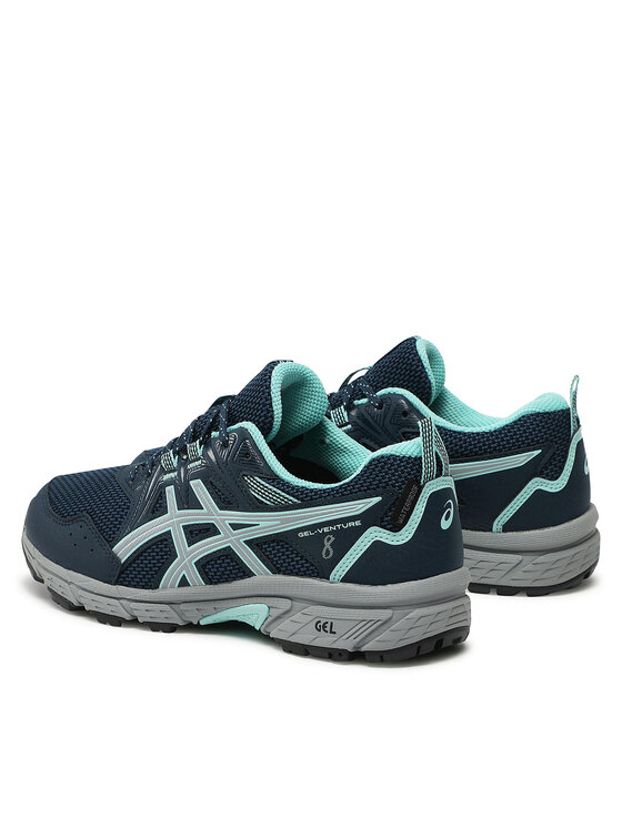 Asics Futócipő Asics Gel-Venture 8 Waterproof 1012A707 Sötétkék