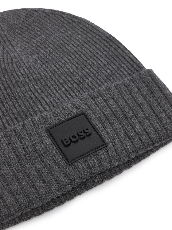 BOSS Czapka BOSS Flavio 50522426 Szary