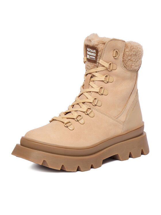 G-STAR Черевики G-Star Raw CEO CI12-ARYA-05 Бежевий