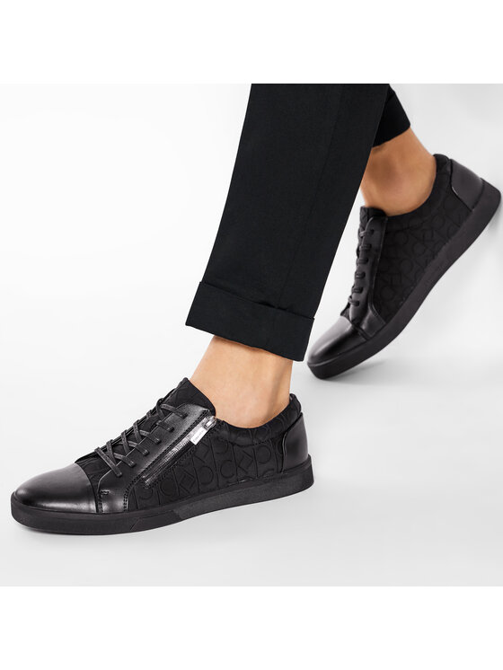 Calvin Klein Superge Calvin Klein Ibrahim F0932 Črna