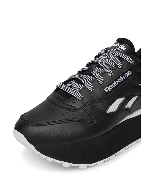Reebok Снікерcи Reebok CLASSIC LEATHER TRIPLE LIFT 100209621 Чорний