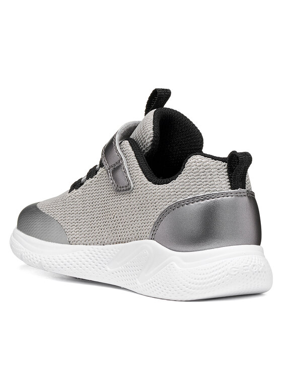 Geox Sneakers Geox J Sprintye Girl J66FWE 0EWNF C1363 M Argintiu