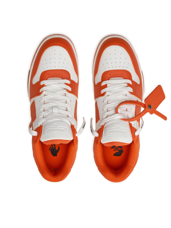 Off-White Sneakers Off-White OMIA189S22LEA0010120 Arancione