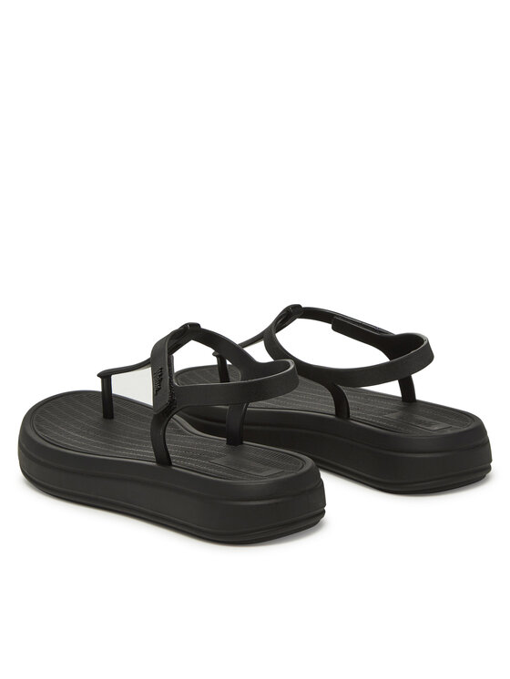 Melissa Сандали Melissa Sun Leme Platform Ad 35959 Черен