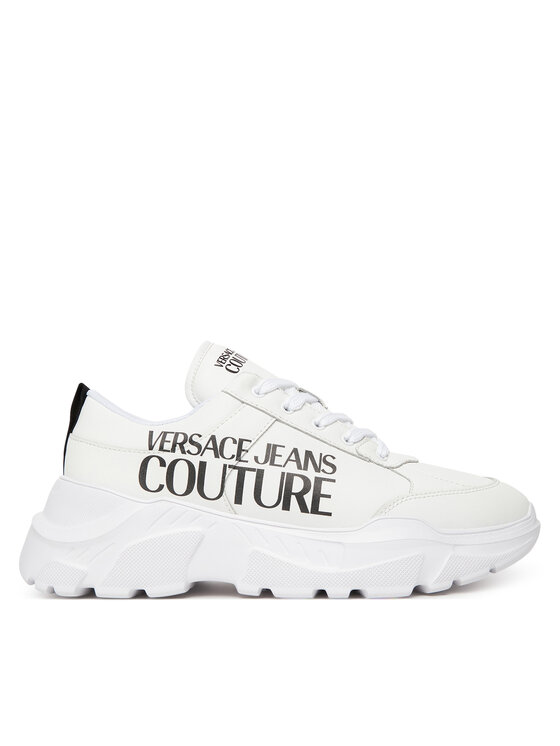 Versace Jeans Couture Снікерcи Versace Jeans Couture 79YA3SC1 Білий