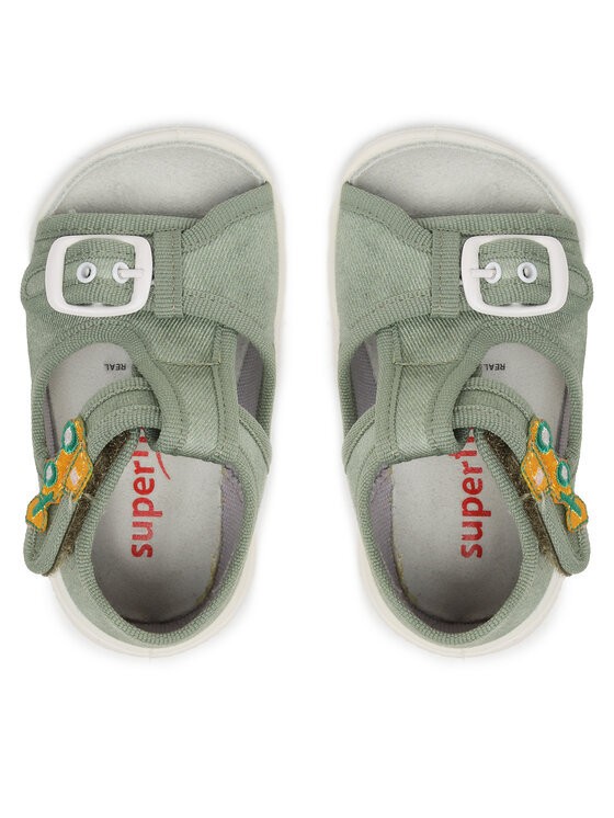 Superfit Sandale Superfit 1-800292-7500 Zelena