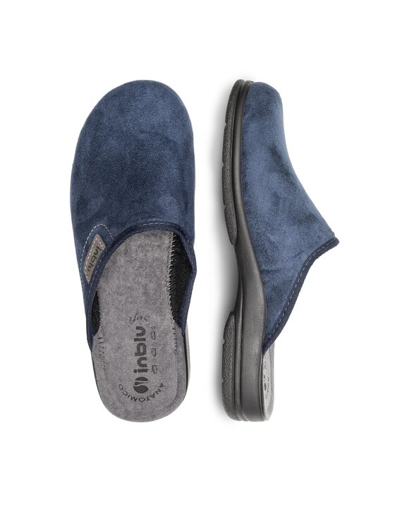 Inblu Papuci de casă Inblu POC90100 Bleumarin