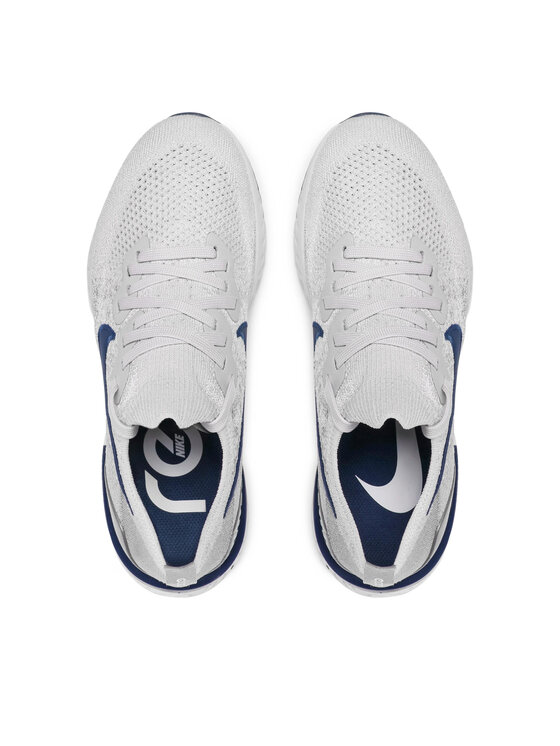 Nike Futócipő Nike Epic React Flyknit 2 BQ8928 015 Szürke