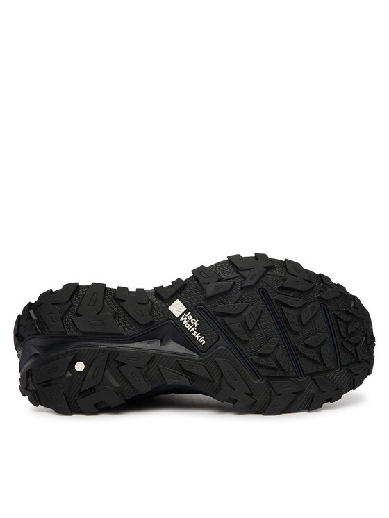 Jack Wolfskin Трекінгові черевики Jack Wolfskin Ps Trail Low A65586 Чорний