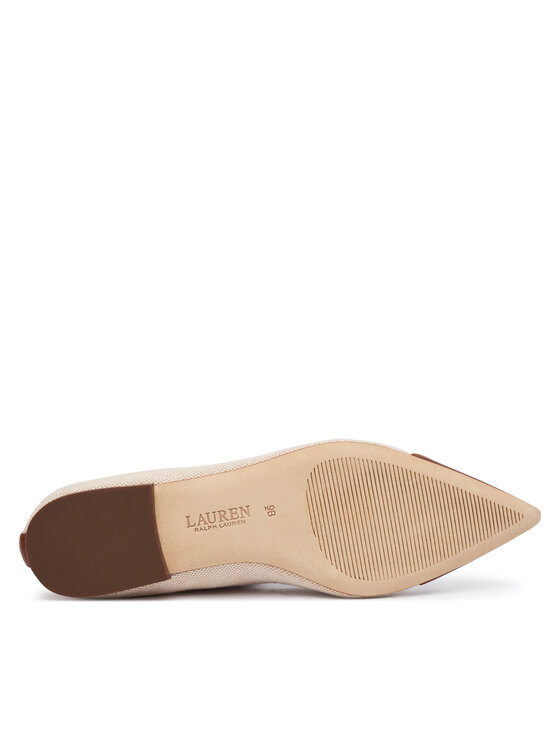 LAUREN RALPH LAUREN Ballerine LAUREN RALPH LAUREN 802P10530003 Beige