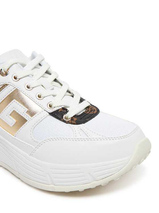 Guess Снікерcи Guess FLTFON FAB12 Білий