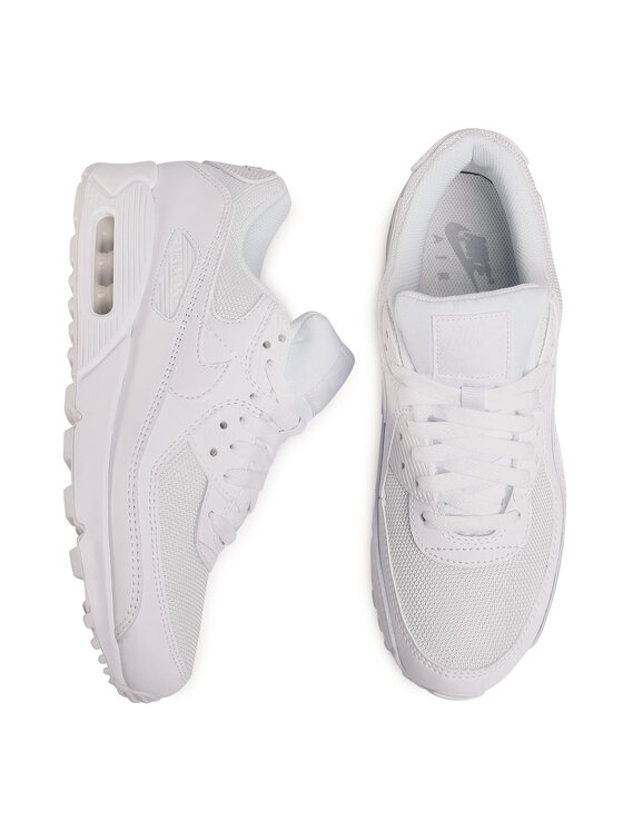 Nike Sportcipők Nike Air Max 90 CN8490 100 Fehér
