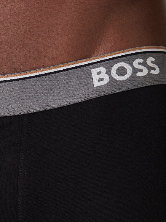 BOSS BOSS Conjunto de calzoncillos boxer 50554443 Gris