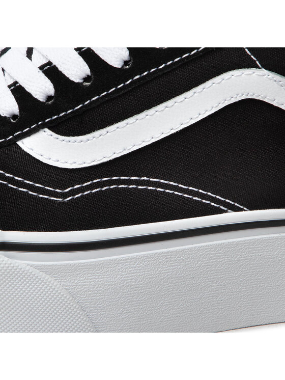Vans Tenisówki Vans Old Skool Stac VN0A7Q5M6BT1 Czarny
