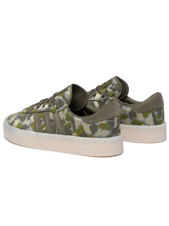 adidas Superge adidas Sambarose W EE4677 Zelena