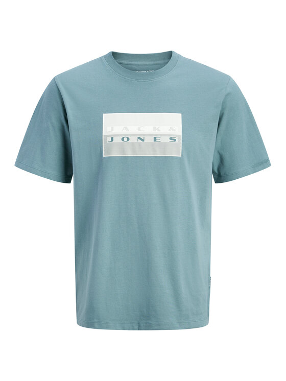Jack & Jones Jack & Jones Camiseta Fusion 12289863 Verde Regular Fit