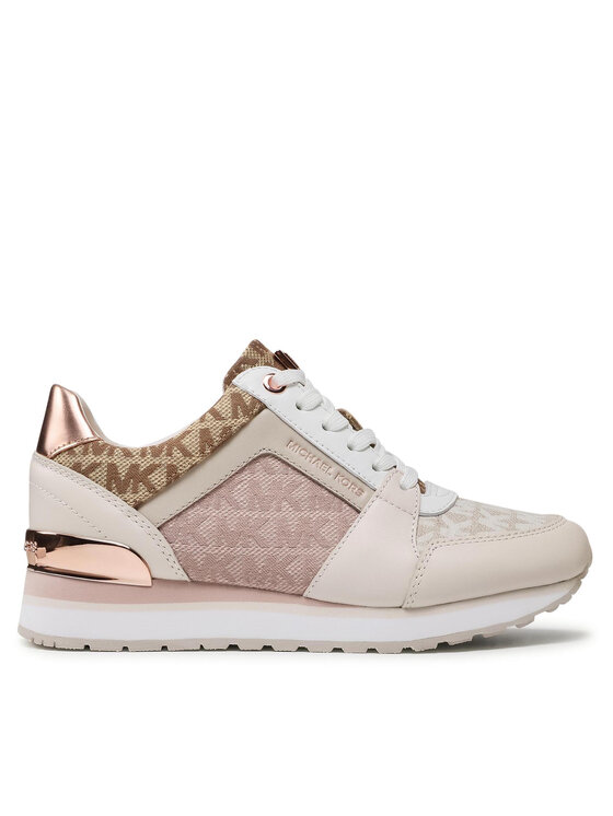 MICHAEL Michael Kors Superge MICHAEL Michael Kors Billie Trainer 43T1BIFS1Y Bež