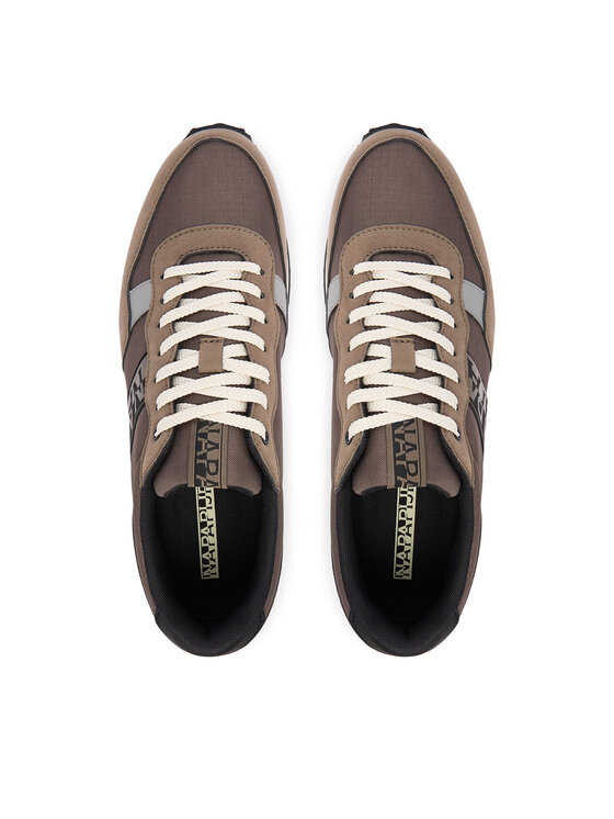 Napapijri Sneakersy Napapijri Cosmos 01 NP0A8AH4 Szary ciemny