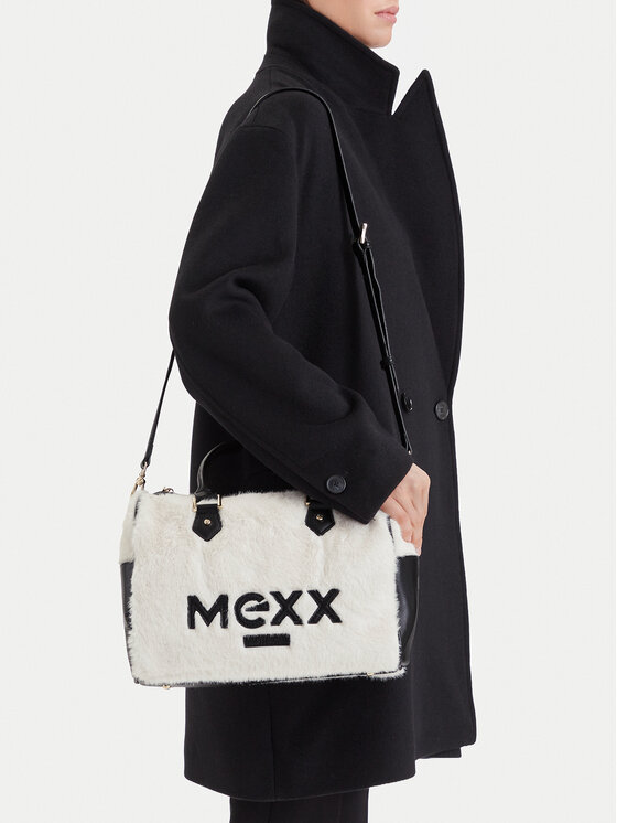 MEXX Дамска чанта MEXX CEO-MEXX-AJ-001-10 Бял