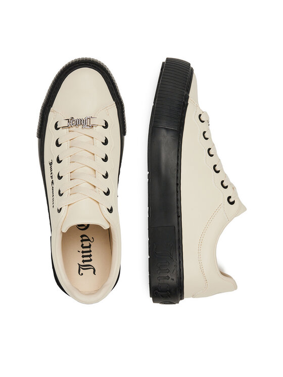 Juicy Couture Снікерcи Juicy Couture VSJU003 Écru