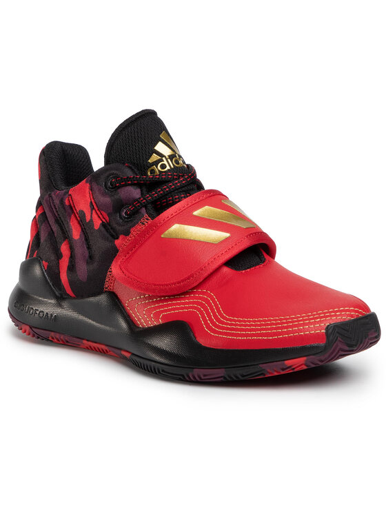 adidas Kosárlabda cipők adidas Deep Threat J FV2276 Piros
