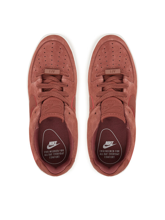 Nike Снікерcи Nike Af1 Sage Low AR5339 204 Темно-червоний