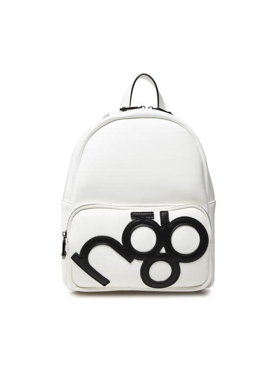 Nobo Mugursoma Nobo NBAG-K0300-C000 Balts