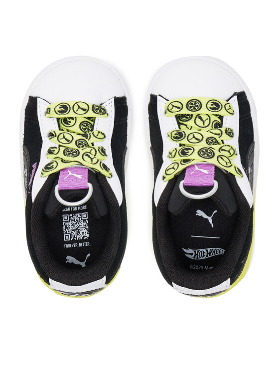 Puma Снікерcи Puma Suede XL Hot Wheels AC Inf 401403 01 Чорний
