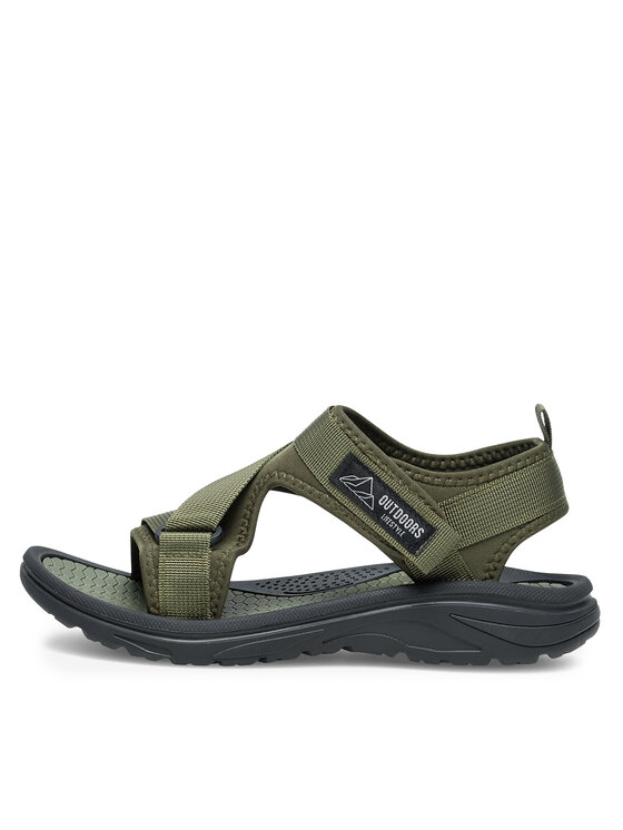 Action Boy Sandály Action Boy P32300803 Khaki