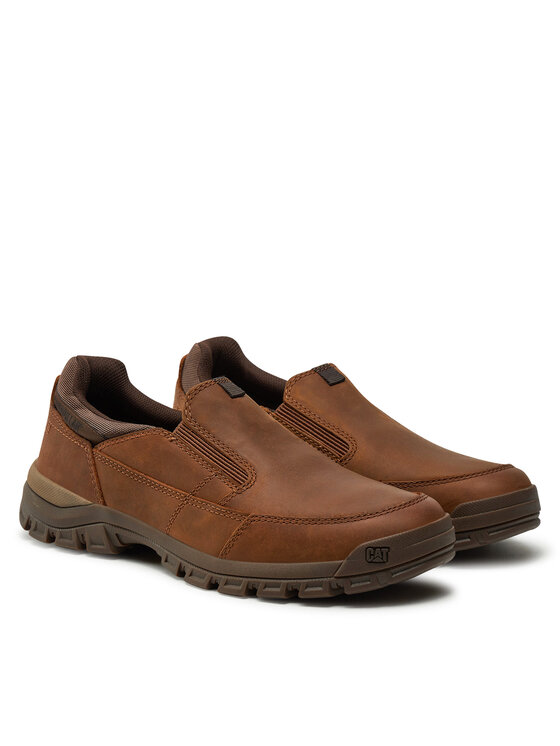 CAT Footwear Polobotky CAT Footwear Threshold P726054 Hnědá