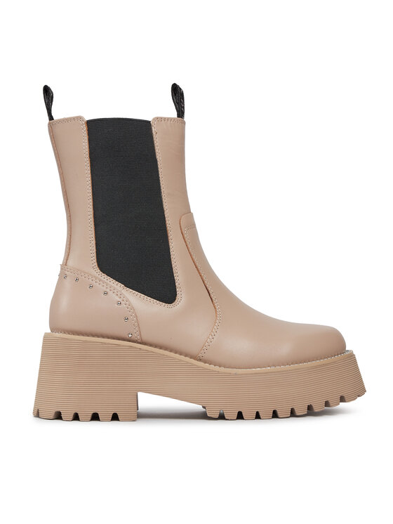 Liu Jo Chelsea cipele Liu Jo Flair 06 SF3019 PX241 Bež