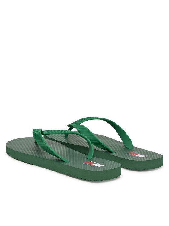 Tommy Jeans Japanke Tommy Jeans Tjm Beach Sandal EM0EM01560 Zelena