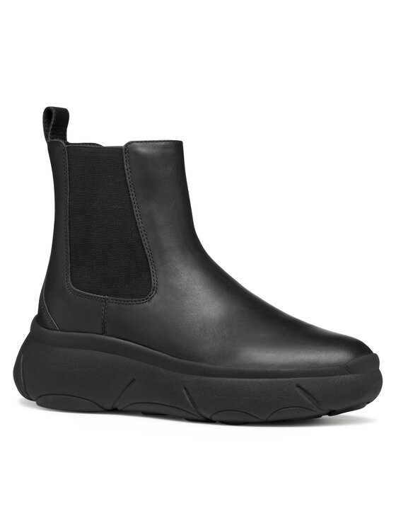 Geox Botines Chelsea Geox D Nebula 2.0 X D56NHB 00085 C9999 Negro