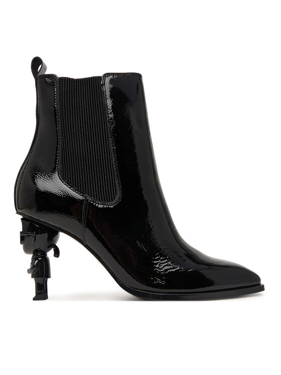 KARL LAGERFELD Ботильйони KARL LAGERFELD Nft Heel KL39146 Чорний