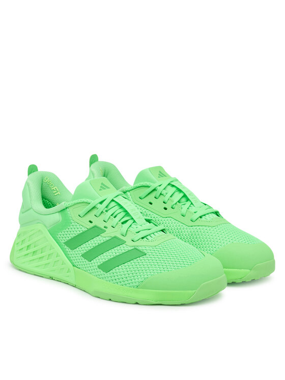 adidas Взуття для тренажерного залу adidas Dropset 3 strength training JR1666 Зелений