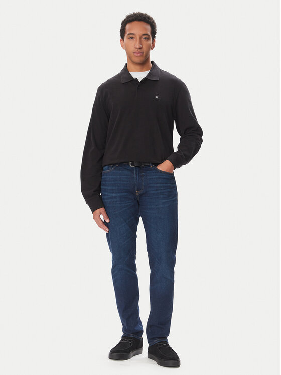 Calvin Klein Jeans Calvin Klein Jeans Polo LV04RH263G Negro Regular Fit