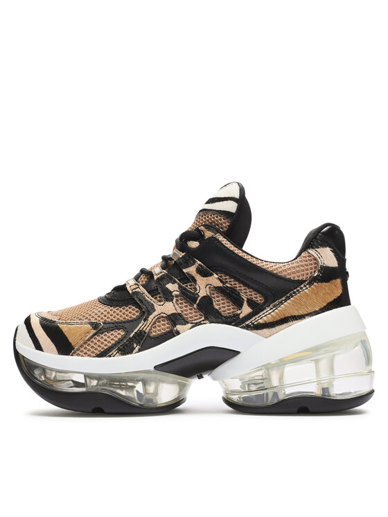 MICHAEL Michael Kors Αθλητικά MICHAEL Michael Kors Olympia Sport Extreme 43F3OLFS7D Μπεζ