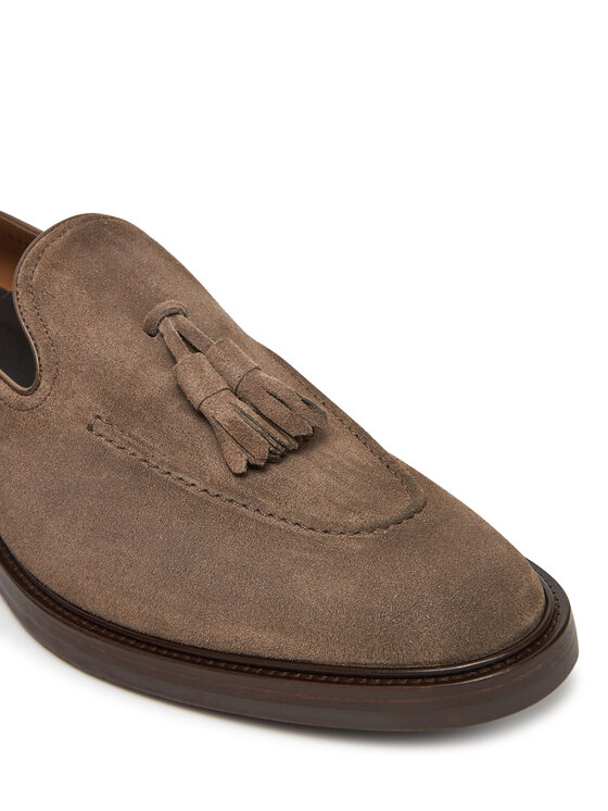 BOSS Сліпери BOSS Cassian Loaf Sdts 50539275 Бежевий
