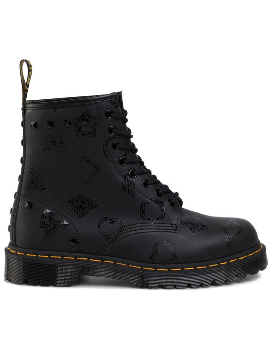 Dr. Martens Берци Dr. Martens 1460 Ben 25034001 Чорний
