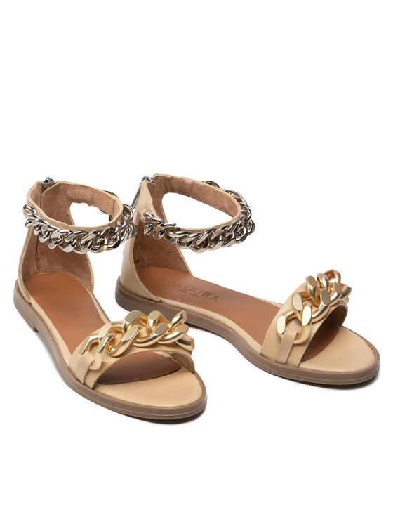 Badura Sandale Badura 22SS19 Bež