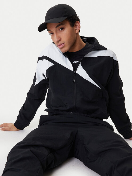 Reebok Reebok Sudadera Bailham RK25551CCM Negro Relaxed Fit