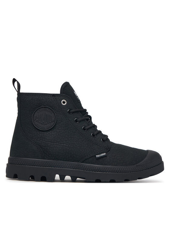 Palladium Pohodni čevlji Palladium Pampa Hi Zip Nbk 2 74981-008-M Črna