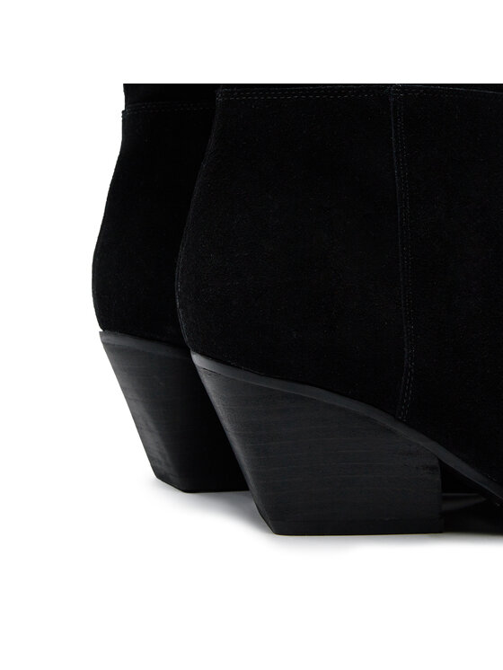 Guess Kozačky Guess Cally FLTCAL SUE11 Černá