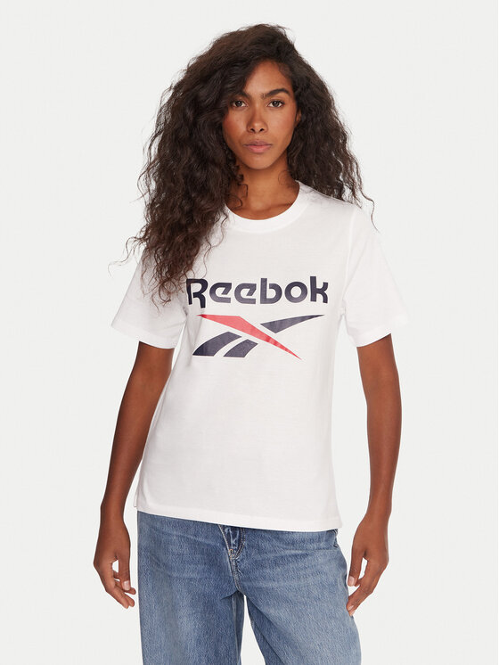 Reebok Reebok Футболка RK25173CCW Білий Regular Fit